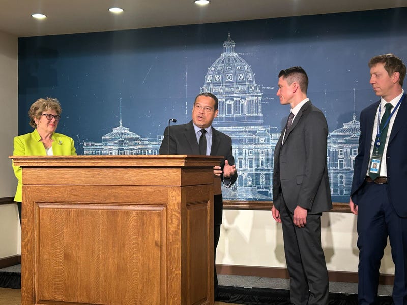Ellison at Capitol