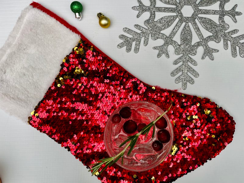 This week's Cocktail of the Week is called Silver and Gold. It's a gin and prosecco cocktail that has been brought to us by our friends at Misfit Christmas, a holiday pop-up at The Rambler Kitchen and Tap in North Center.