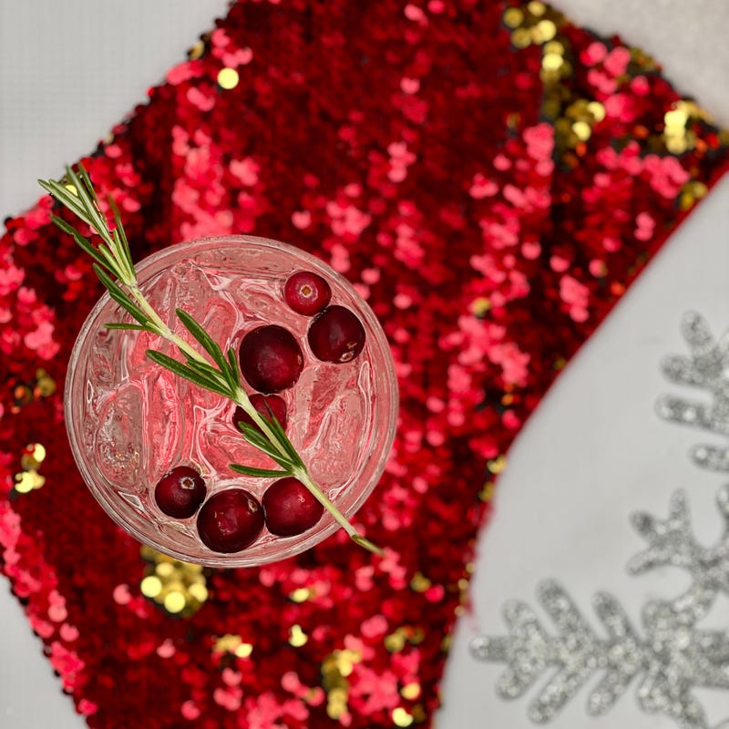 This week's Cocktail of the Week is called Silver and Gold. It's a gin and prosecco cocktail that has been brought to us by our friends at Misfit Christmas, a holiday pop-up at The Rambler Kitchen and Tap in North Center.
