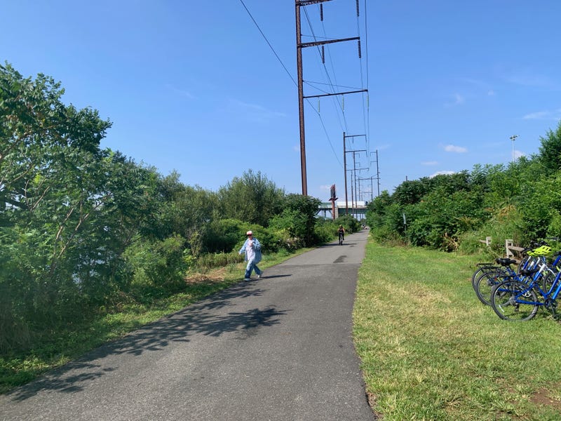 City officials celebrate new trail along the Delaware River in the Northeast