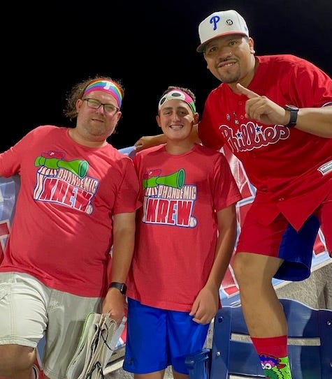 From left: Brett MacMinn, Benjamin Goldstein and Oscar Alvarado.
