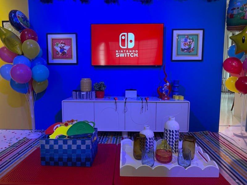 The 2024 Nintendo Holiday Tour in Sept. 2024 in Chelsea.