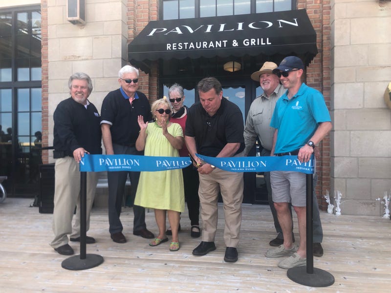 Indiana DNR Director Dan Bortner said during a ribbon-cutting ceremony they wanted to restore the building to its former use.