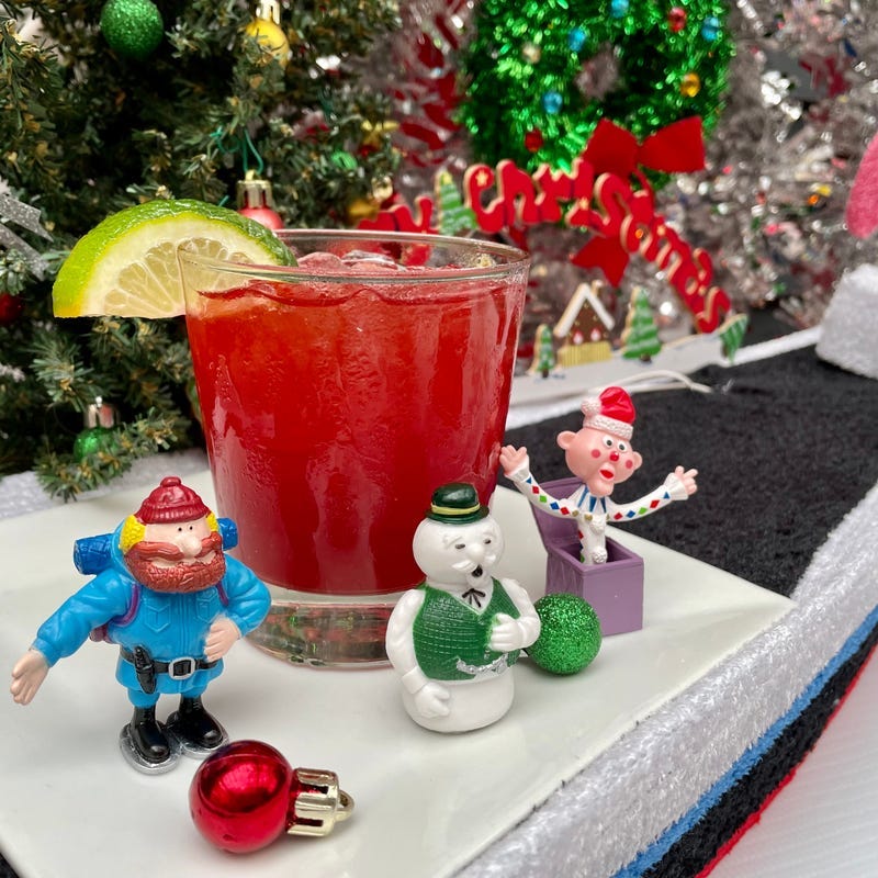 Misfit Christmas will offer festive cocktails from $10 to $14, including Yukon’s Old Fashioned; Silver and Gold; the Yule Mule; a Bumble-tini; and many more. Hot drinks will also be available like Hermey’s Hot Chocolate and an Old Country Toddy.