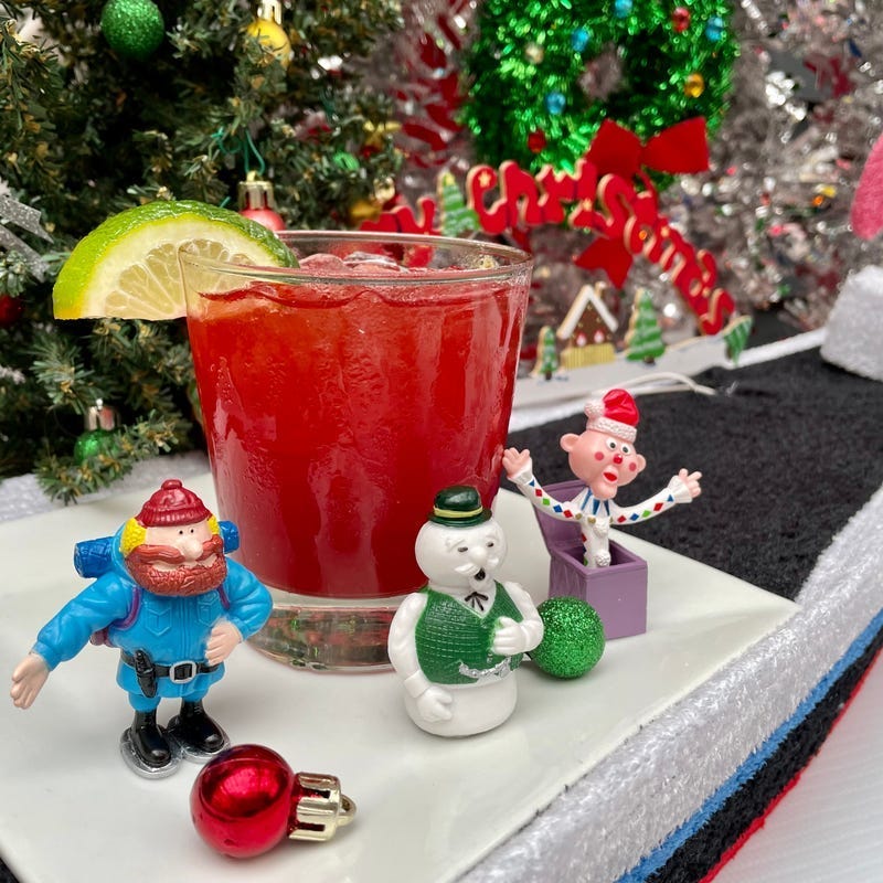 Misfit Christmas will offer festive cocktails from $10 to $14, including Yukon’s Old Fashioned; Silver and Gold; the Yule Mule; a Bumble-tini; and many more. Hot drinks will also be available like Hermey’s Hot Chocolate and an Old Country Toddy.