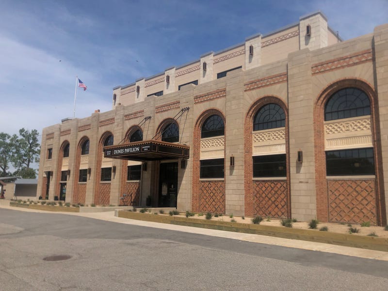 A controversial six-year restoration of the historic pavilion at the Indiana Dunes State Park is complete and a restaurant and rooftop bar are set to be open in the coming weeks.