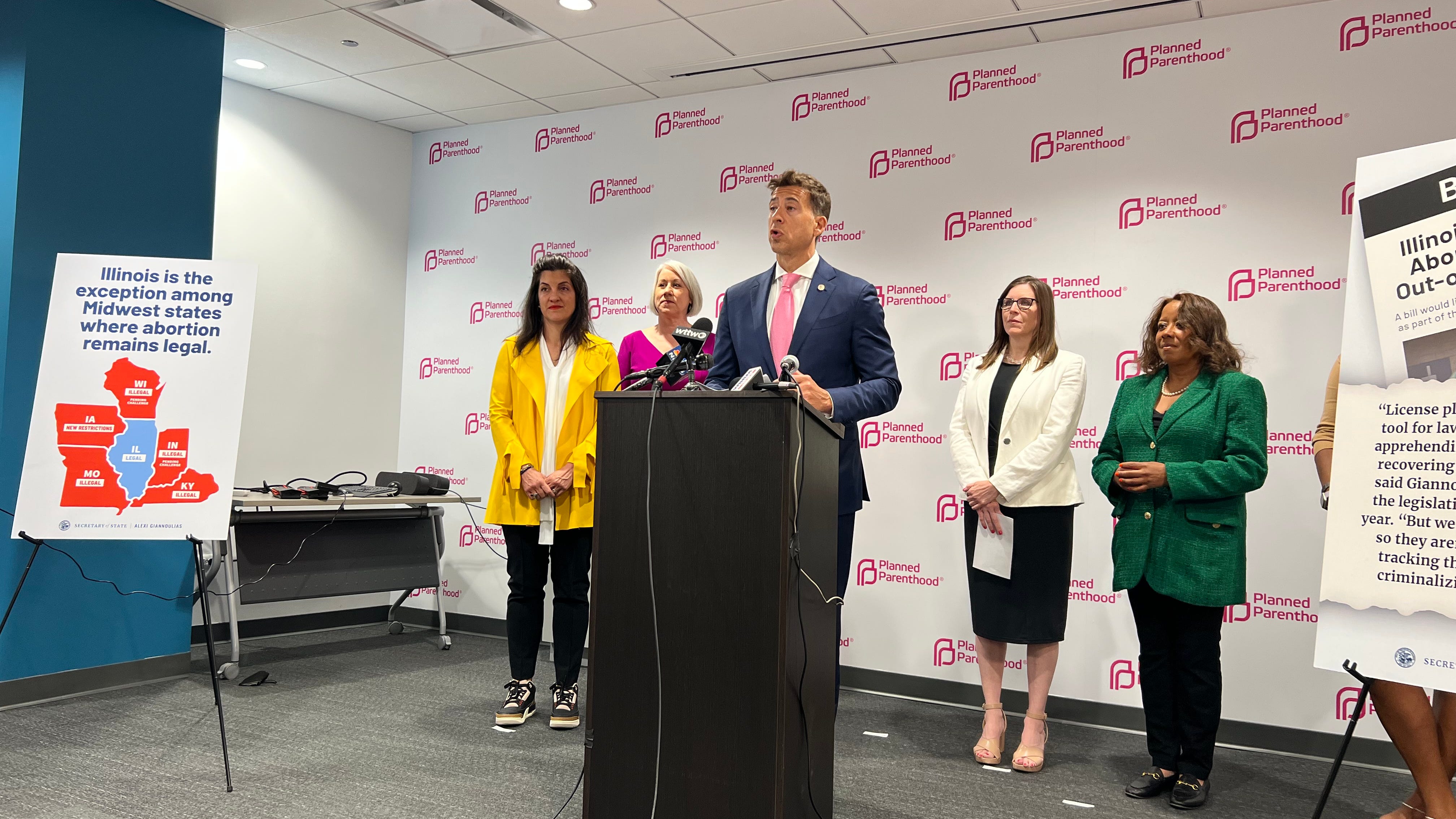 Out-of-state patients seeking abortion care would have more privacy under new bill