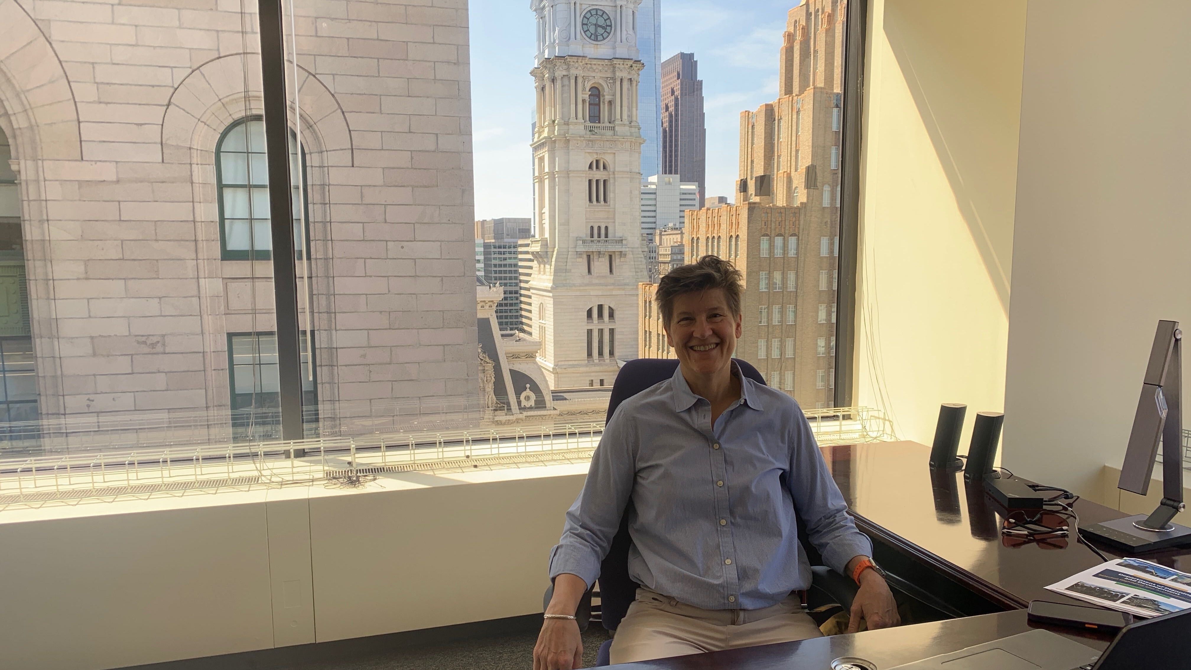 Philadelphia’s first-ever planning and development commissioner leaves the job