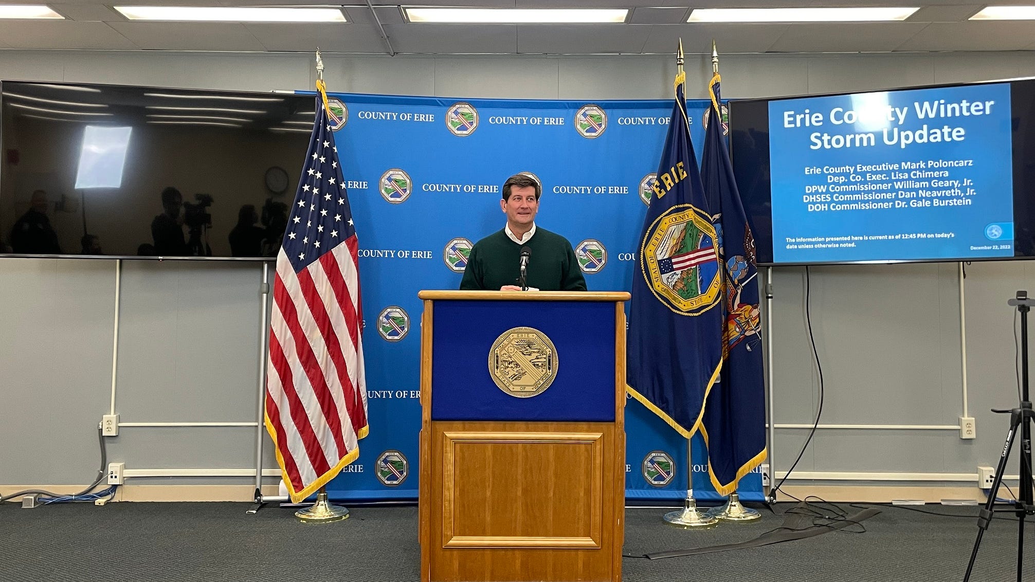 Erie County declares State of Emergency starting at 7 a.m. EST on Friday