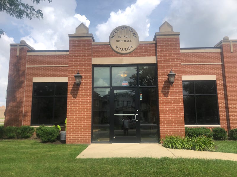 The Chicago 16-inch Softball Hall of Fame, located in Forest Park, Illinois.