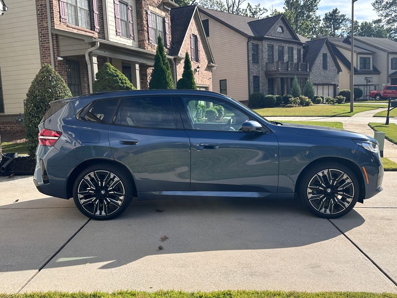 2025 BMW X3 xDrive30i 