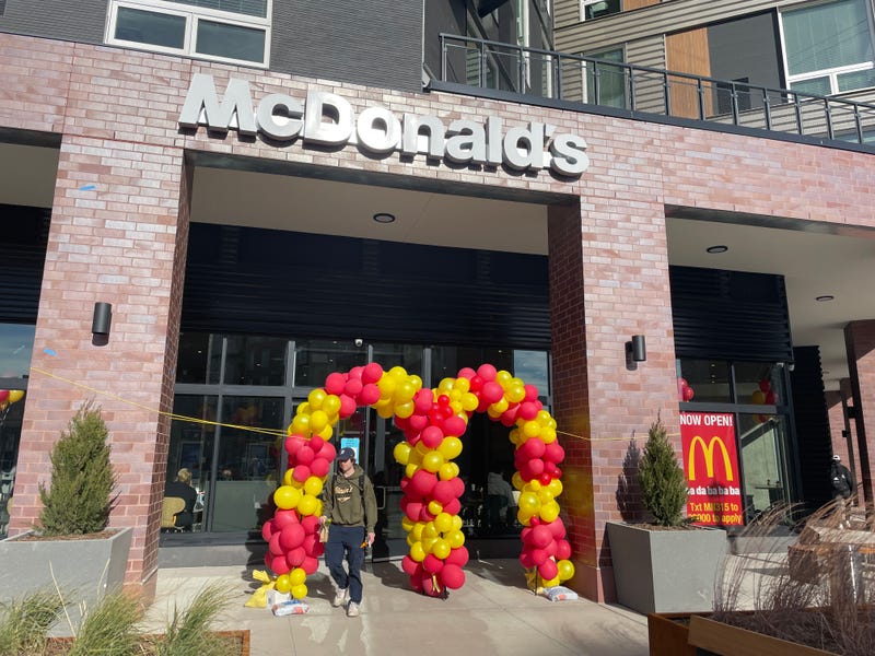 McDonald's, Dinkytown, University of Minnesota, college students