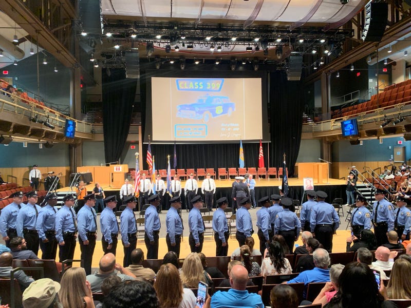 399th Philadelphia Police graduation ceremony 