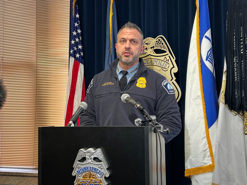 Minneapolis Police Chief Brian O'Hara is speaking out for the first time on the reassignment of a police officer who had shot and killed a man while executing a no-knock warrant in 2022.