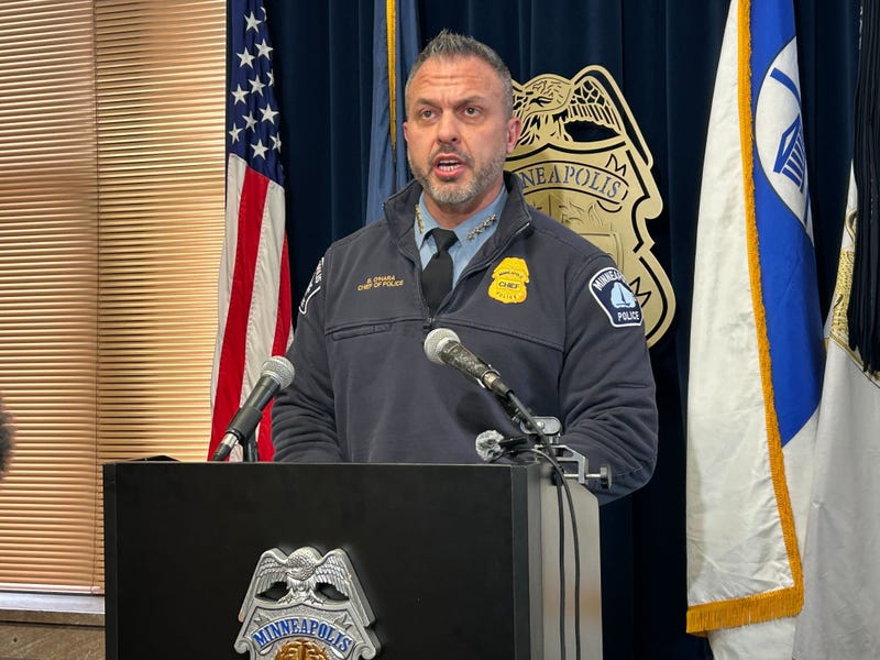"This is an unimaginable, heartbreaking tragedy,” said Minneapolis Police Chief Brain O’Hara after a man appears to have shot his 2-year old daughter before taking his own life.