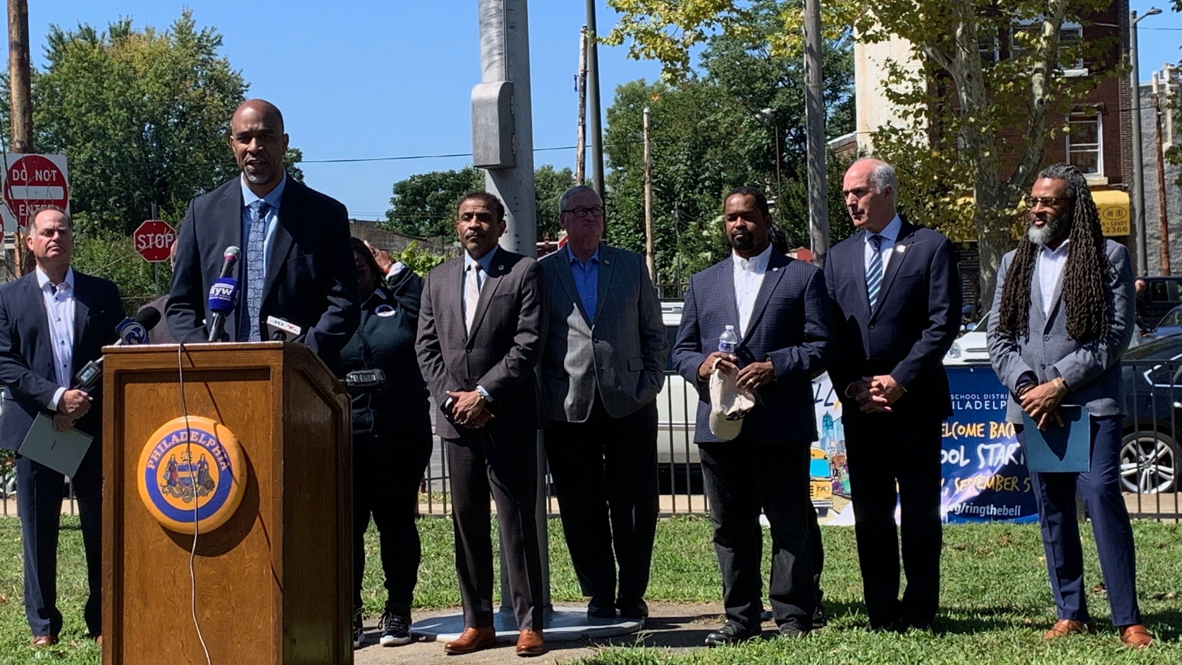 Philly getting $25M to improve pedestrian safety around 6 schools