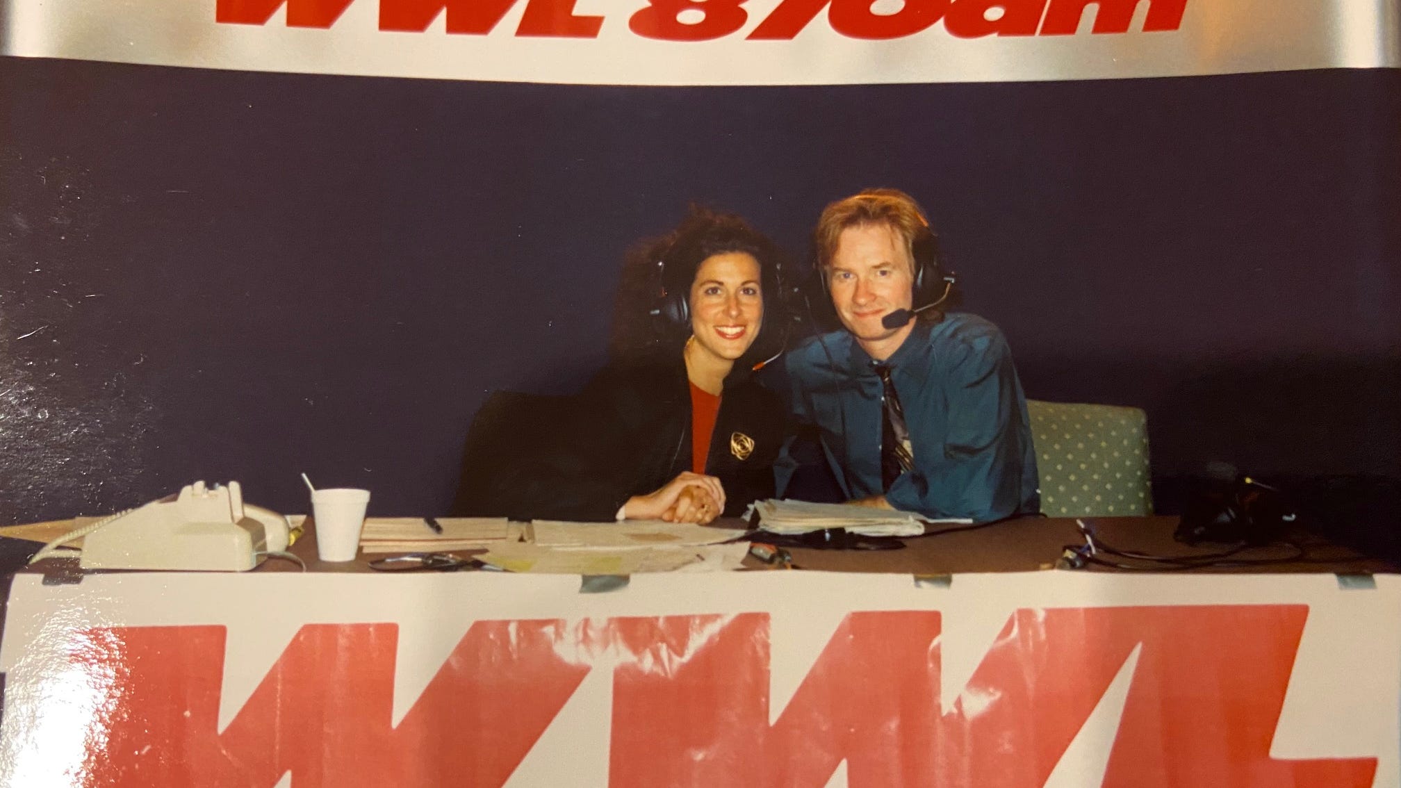 Scoot: WWL - celebrating 100 years: Learning the art of radio!