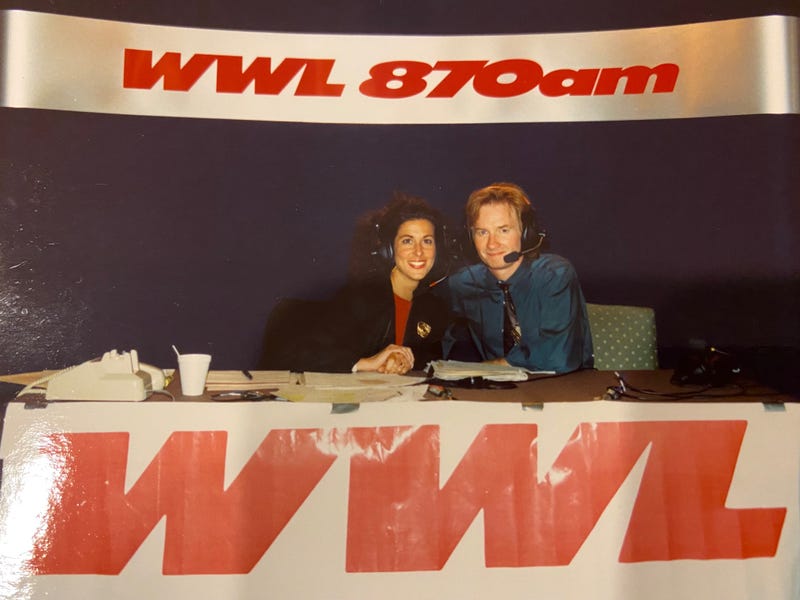 Scoot at a WWL event