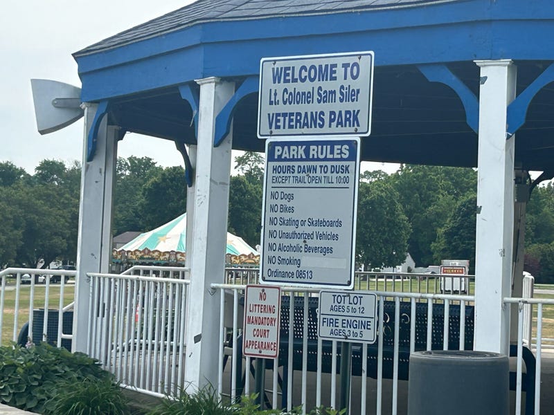 Veterans Memorial Park in Gloucester Township