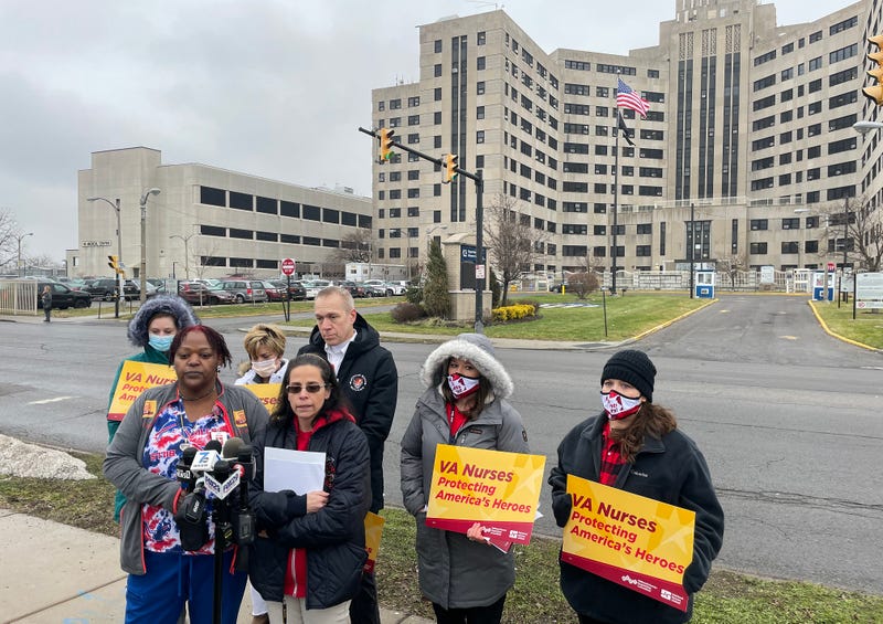 Buffalo VA nurses