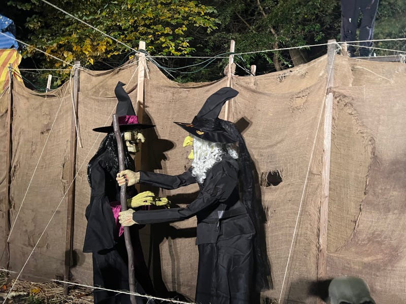 Witches in the maze