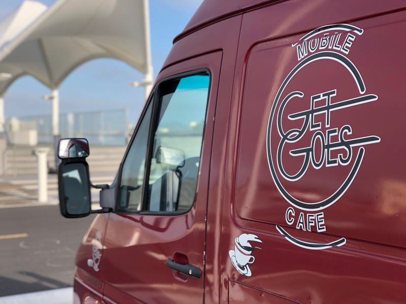 A mobile coffee cafe in the East Bay that has managed to survive the COVID-19 crisis – largely thanks to its loyal customers.