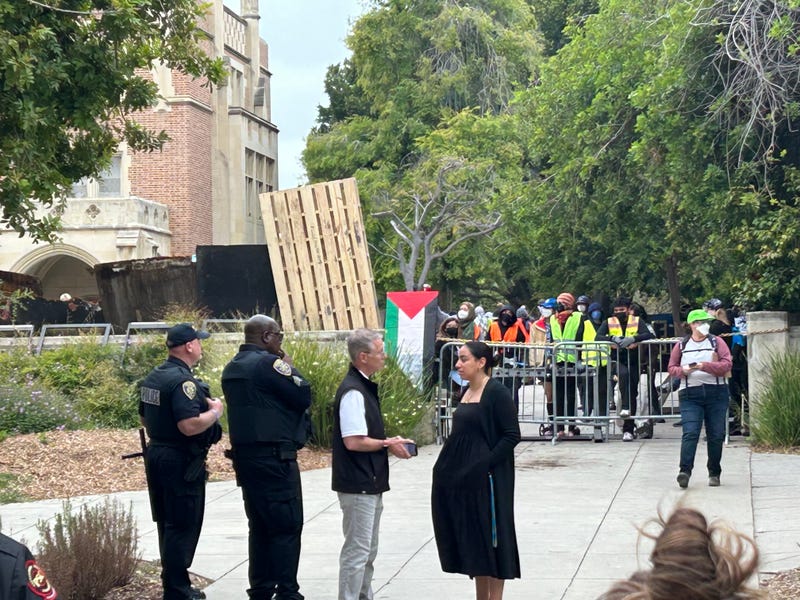 UCLA encampment