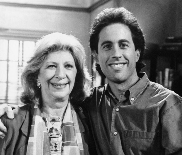@JerrySeinfeld/Twitter