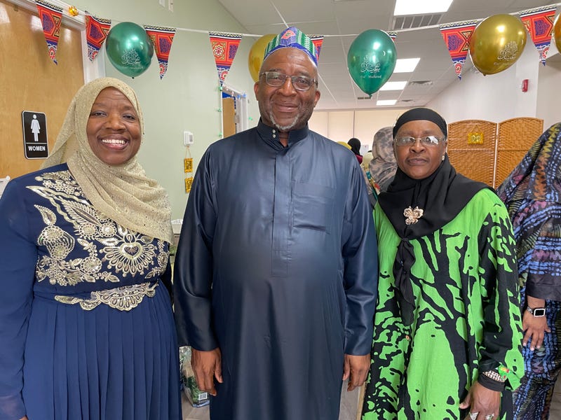 Members of the Willingboro Muslim Education Circle