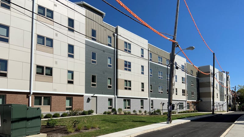 Sharswood Crossing, a new housing development in North Philadelphia.