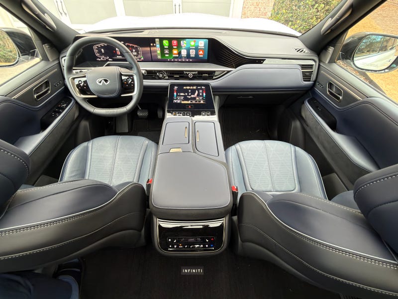 2026 Infiniti QX80 Sport