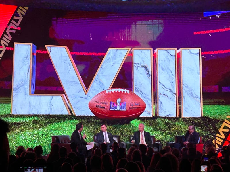 Las Vegas Super Bowl Committee/NFL announcement of Super Bowl Week Festivities. 