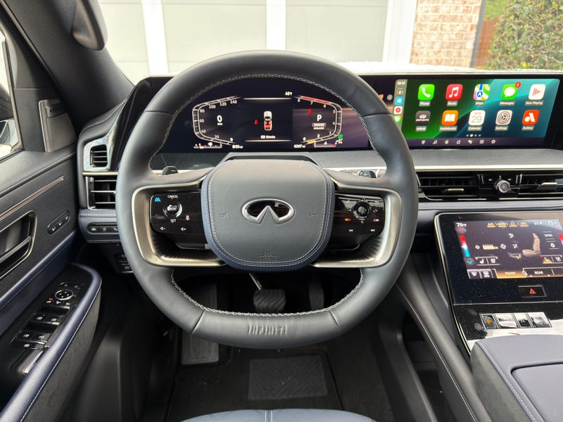 2026 Infiniti QX80 Sport