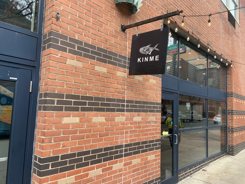 Kinme is a Japanese restaurant in Philadelphia that hosts a monthly sushi comedy night.