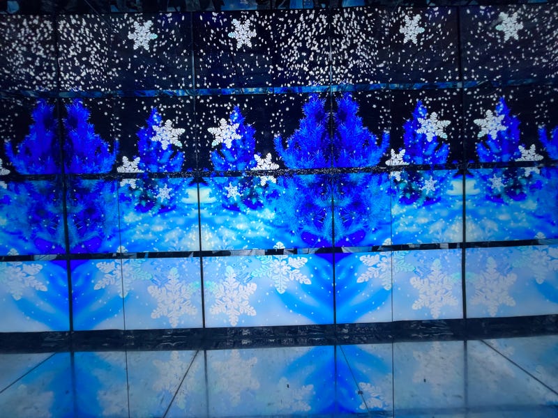 From the wINTERverse immersive experience at INTER_ in SoHo.