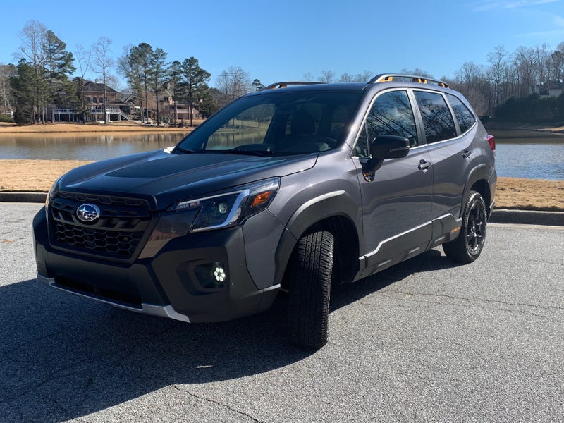 2022 Subaru Forester Wilderness