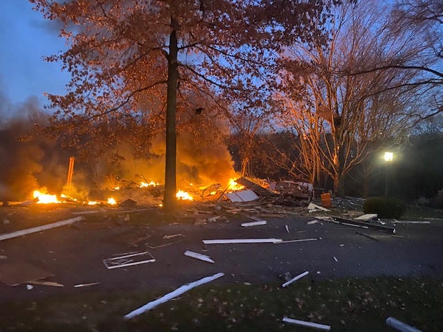 Sewickley Heights house explosion