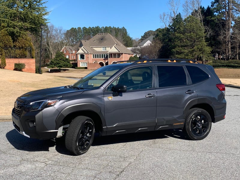 2022 Subaru Forester Wilderness