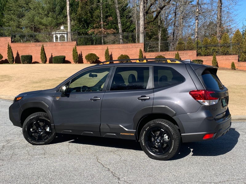 2022 Subaru Forester Wilderness