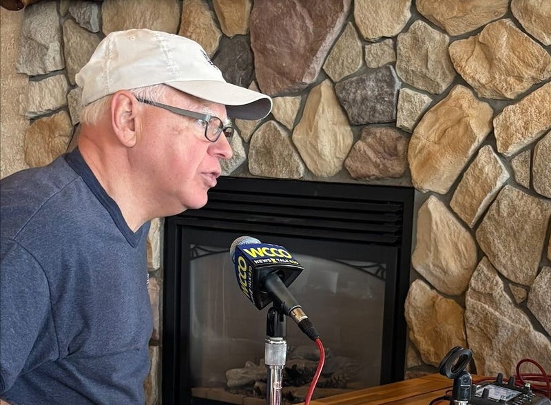Minnesota Governor Tim Walz (D) is pondering running for what would be an unprecedented third straight term in Minnesota in 2026. Only one other governor has served three terms, Democrat Rudy Perpich, who served non-consecutively.