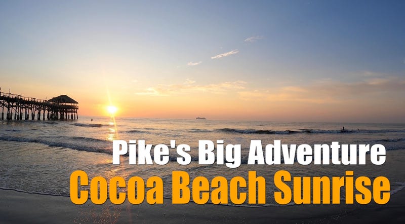 Cocoa Beach Sunrise