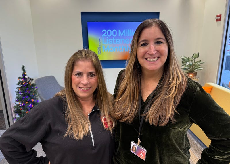 Kim Callari, Executive Director, The Baltimore Station with Gina Crash