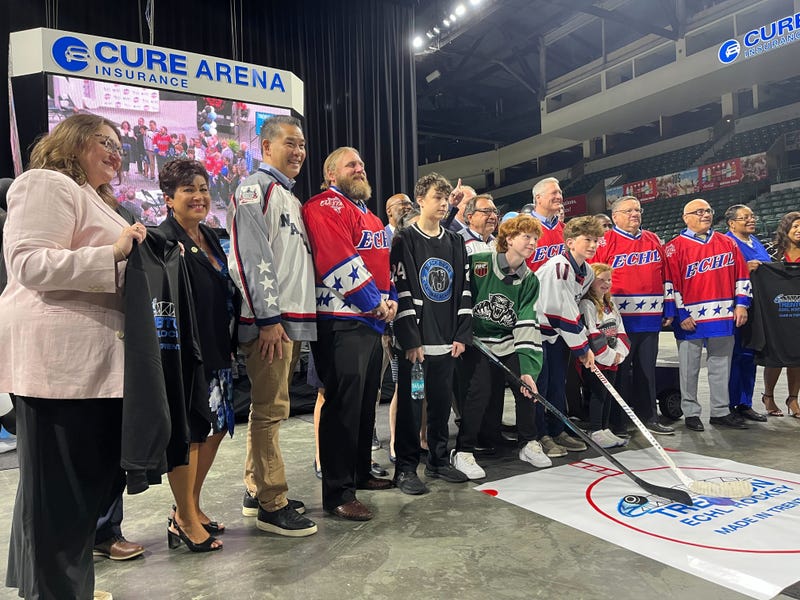 Minor league hockey is returning to Trenton