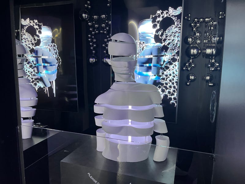 From the wINTERverse immersive experience at INTER_ in SoHo.