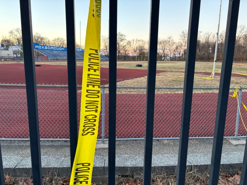 Light pole falls down outside Roxborough High School, kills woman