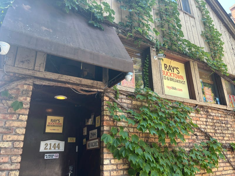 Ray's Bucktown Bed and Breakfast, which was founded in March 2007.