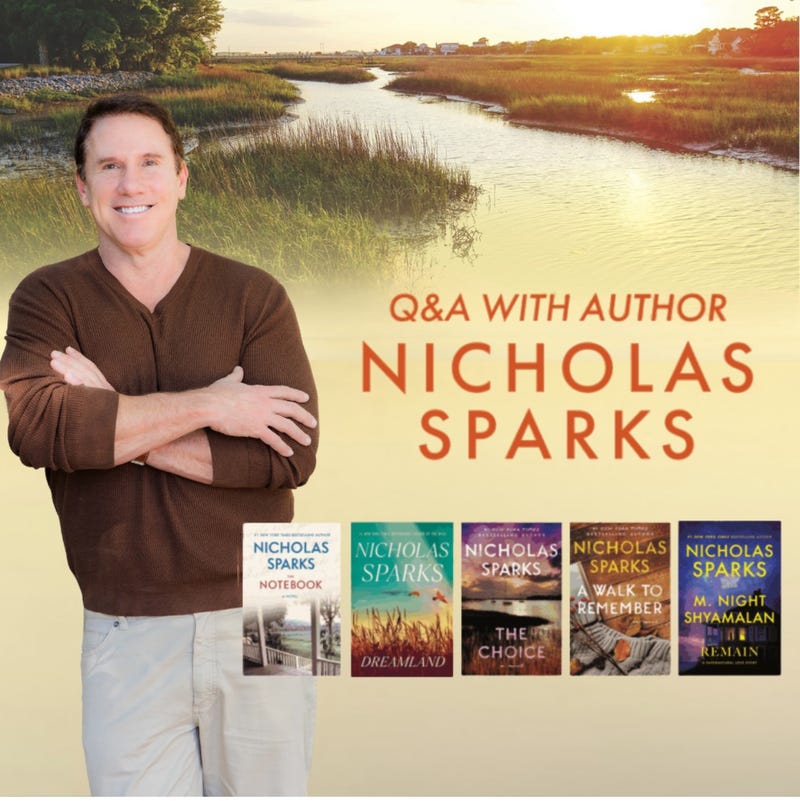 Nicholas Sparks Headshots