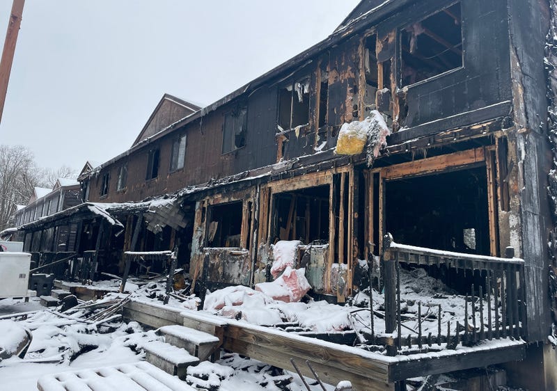 Springville apartment fire