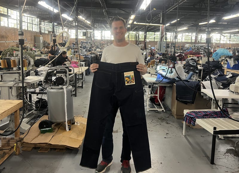 Robert McMillan, founder of Dearborn Denim and Apparel.