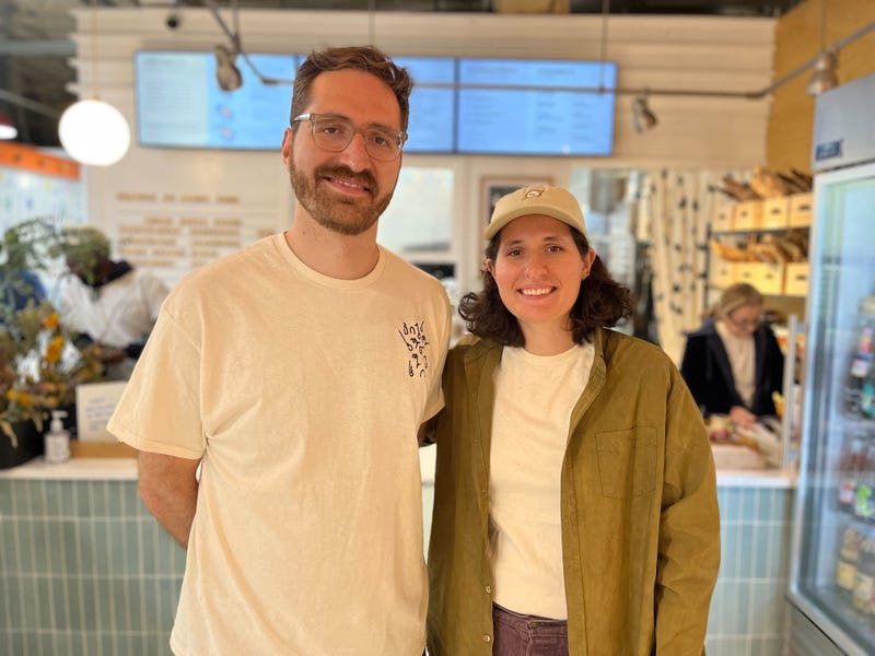 Siblings Michael and Donna Kolodesh opened Georgian restaurant Saami Somi in Reading Terminal Market.